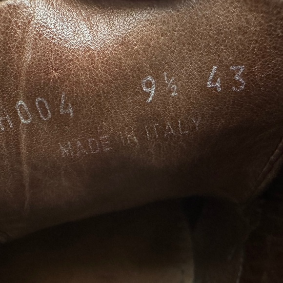 Paul Smith Men's Derby Dress Shoe.  Brown Leather.  Lace Up.  Size 10.5US/9.5UK - Picture 11 of 11